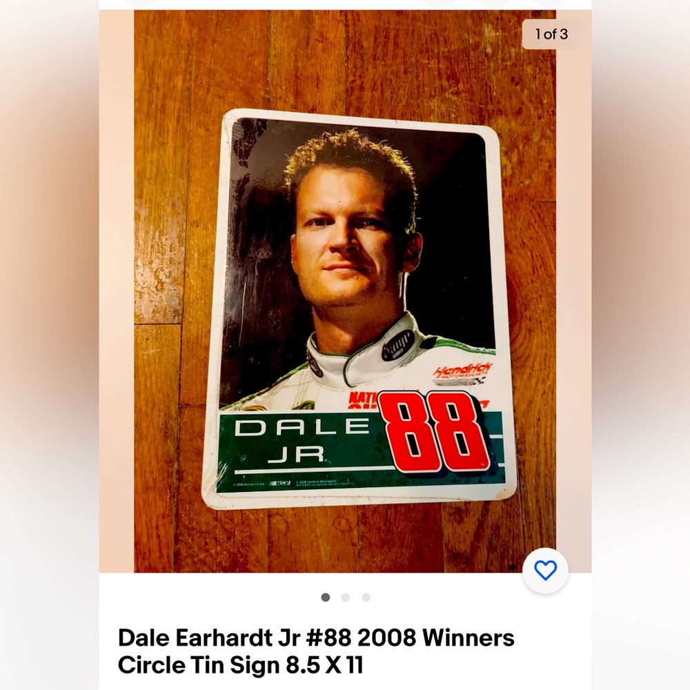 Dale Earnhardt signature sign Brand New!